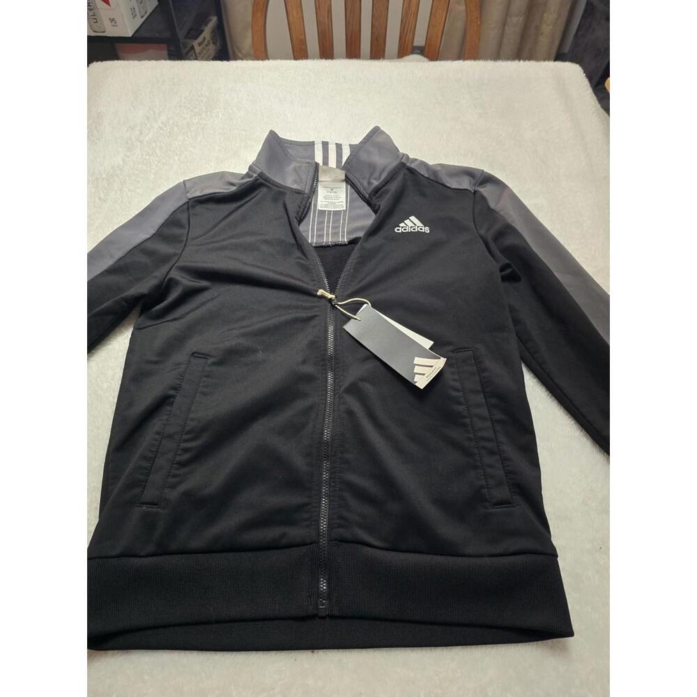 Adidas Youth/womens Long Sleeve Jacket Size (M)